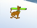 Play Scooby doo snowboarding