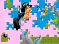 Play Princess jasmine puzzle