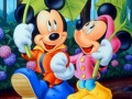 Play Mickey mouse hidden letter