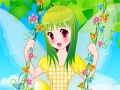 Play Sweet swinging girl dress up