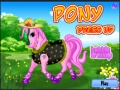 Play Happy pony dress up