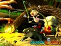 Play Cartoon forest hidden alphabets game