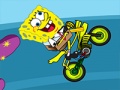 Play Spongebob waterbiker