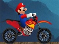 Play Mario bike practice