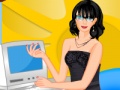 Play Computer girl dress up