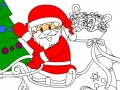 Play Amusing christmas coloring