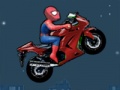 Play Spiderbike racing