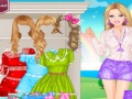 Play Barbie lace fashion