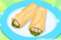 Jugar a Tasty tuna wrap