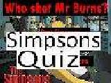 Play The simpsons quiz big