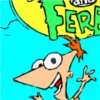 Spielen Phineas et ferb coloriages
