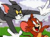 Play Tom et jerry puzzle slider