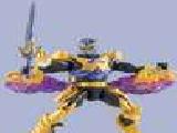 Play Power rangers mystic force puzzle