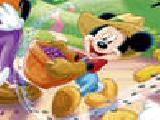 Play Mickey mouse jigsaw 8