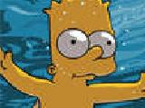 Play Bart simpson nirvana puzzle