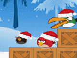 Play Angry birds xmas