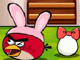 Play Angry bird egg saving