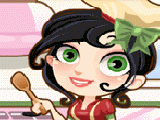 Play Cute baker apple pie
