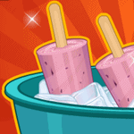 Play Banana berry yogurt pops