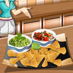Play Nachos and dip - sara's cooking class