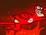 Play Poopooman fist fight