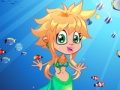 Play Cute mermaid princess