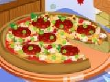 Play Tasty pizza decorating