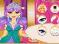 Play Barbie princess hairstyles