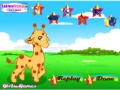Play Cute giraffe dress up