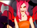 Play Halloween devil girl