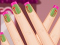 Play Barbie nails design