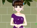 Play Cute bride wedding dress