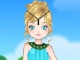 Play Greek goddess: athena