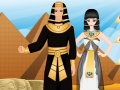 Play Egyptian king and queen