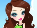 Play Cute bratz doll dressup