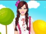 Jugar a Barbie childish style