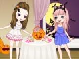 Play Halloween candy