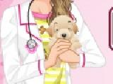 Play Barbie pet doctor