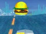 Play Spongebob boat race