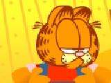 Play Garfield collects eggs