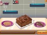 Play Peanut butter chocolate cake