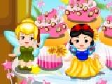Play Disney princess cupcake