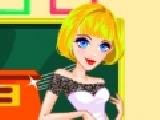 Play Cute pianist girl
