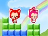 Play Peach and ahri square island adventure 2