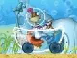 Play Sponge bob bathtime burnout 2