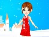 Play Nancy christmas dressup