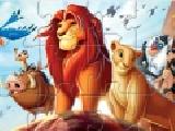 Play The lion king puzzle