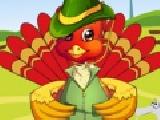 Play Amusing turkey