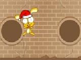 Play Bounce christmas rabbit