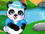 Play Cute panda dress up